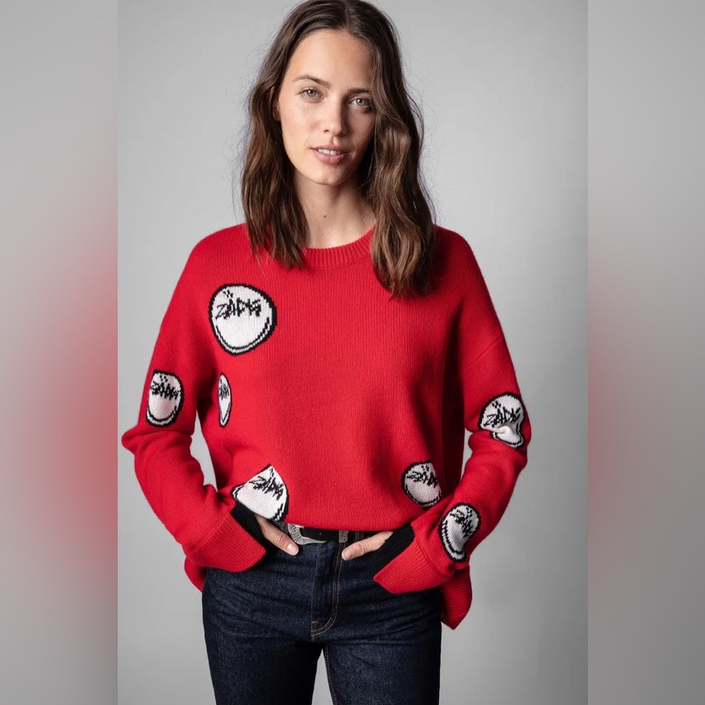 Zadig & Voltaire Markus Cashmere Sweater